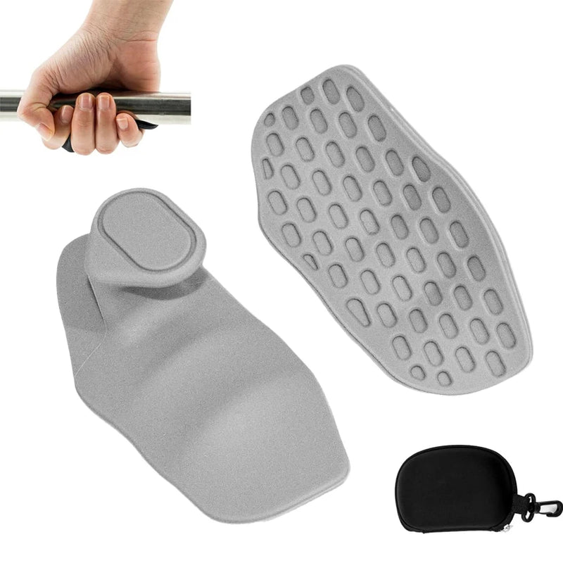 Luva de Apoio de Mão Ergonômico  Musculação Academia Crossfit Octo Maxgrip - Fiber