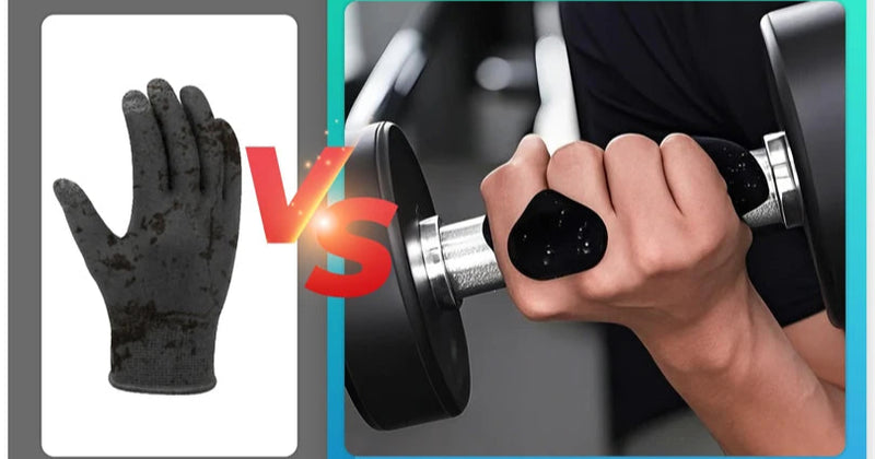 Luva de Apoio de Mão Ergonômico  Musculação Academia Crossfit Octo Maxgrip - Fiber
