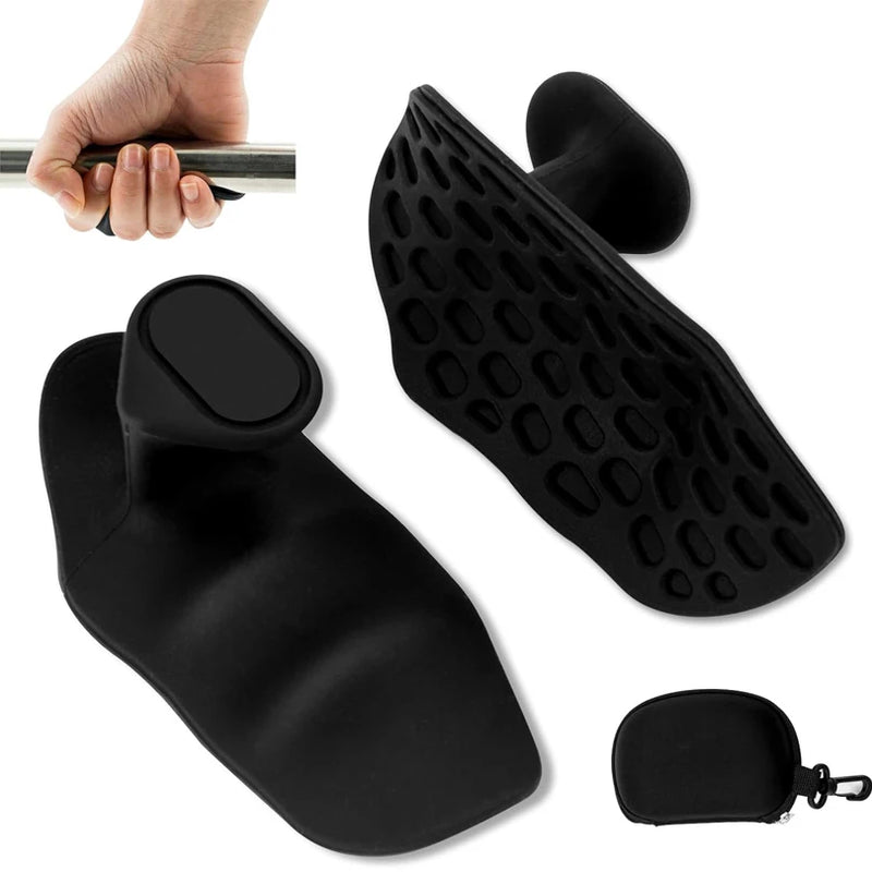 Luva de Apoio de Mão Ergonômico  Musculação Academia Crossfit Octo Maxgrip - Fiber