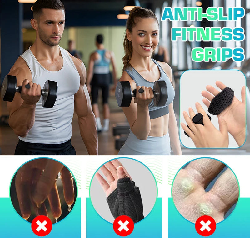 Luva de Apoio de Mão Ergonômico  Musculação Academia Crossfit Octo Maxgrip - Fiber