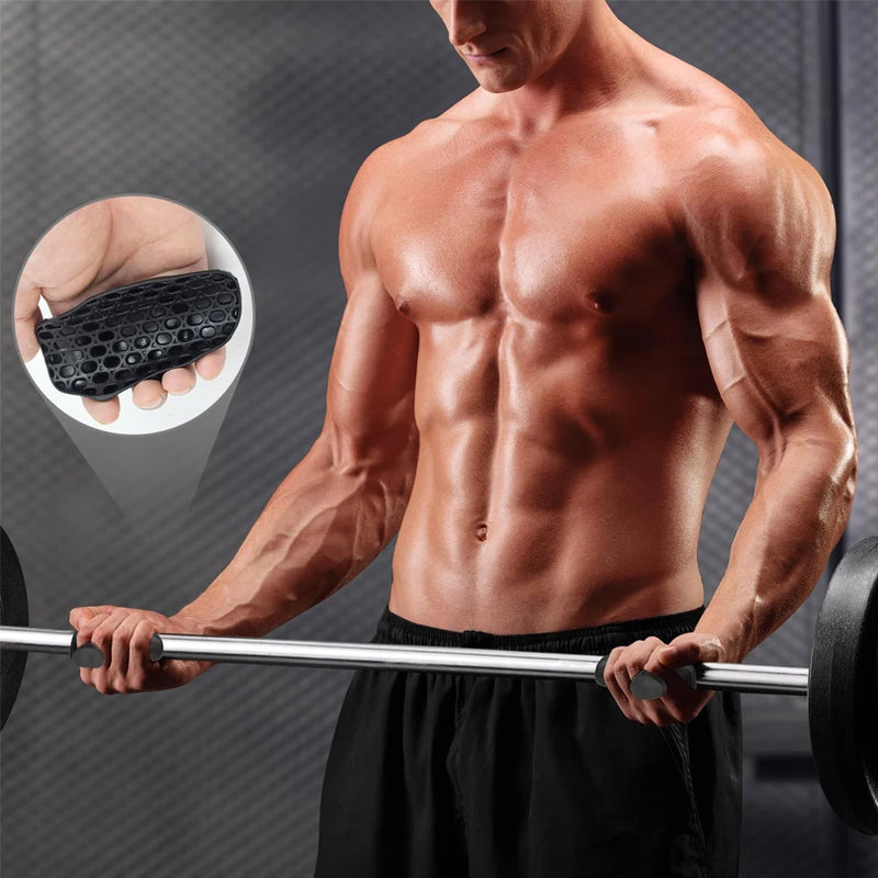 Luva de Apoio de Mão Ergonômico  Musculação Academia Crossfit Octo Maxgrip - Fiber